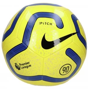 Image of Nike Pitch Hi Vis Size 5 Football