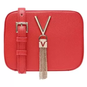 Image of Valentino Bags Divina Camera Crossbody Bag - Red