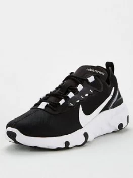 Image of Nike Renew Element 55 Junior Trainer - Black