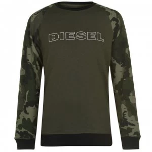 Image of Diesel Crew Sweater - Camo 512