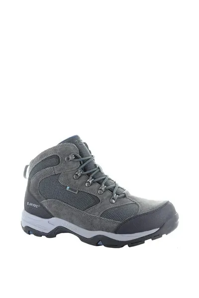 Image of Hi Tec Mens Storm Waterproof Breathable Walking Boots UK Size 6 (EU 39) CHARCOAL HT172-52-6