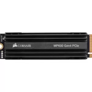 Image of Corsair Force Series MP600 500GB SSD Gen.4 PCIe NVMe M.2 Solid State Drive Compatible