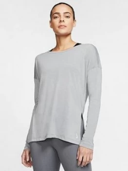 Image of Nike Training Layer Ls Top