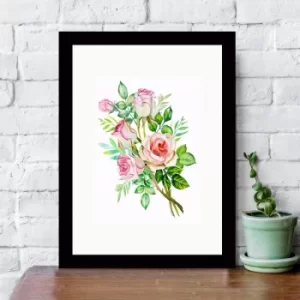 Image of SC626146439 Multicolor Decorative Framed MDF Painting