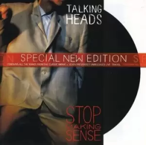 Image of The Talking Heads - Stop Making Sense CD Album - Used