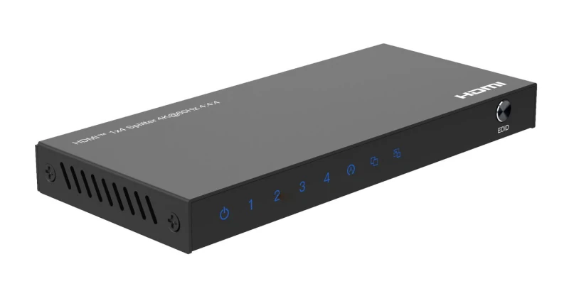 Image of Microconnect MC-HDMISPLITTER0104-4K video splitter HDMI