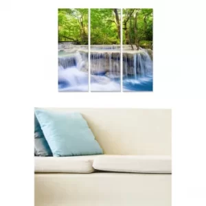 Image of MDF4479792 Multicolor Decorative MDF Painting (3 Pieces)