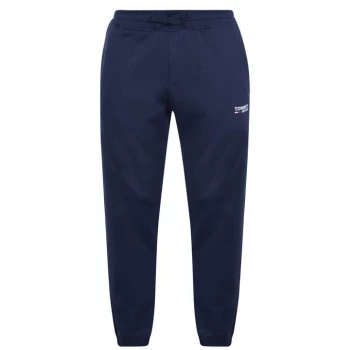 Image of Tommy Jeans Fleece Jogging Bottoms - Black Iris