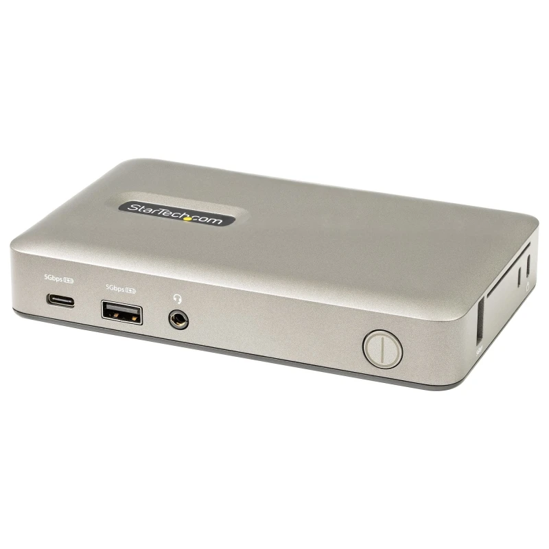 Image of StarTech.com USB C Dock DP 4K30Hz or VGA DKM30CHDPDUE