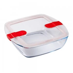 Image of Pyrex Cook & Heat Square Dish