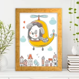 Image of AC1053513284 Multicolor Decorative Framed MDF Painting