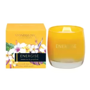 Image of Lemon Tea & Grapefruit Scented Candle 300g