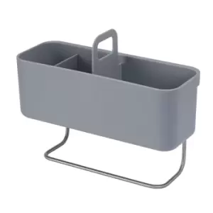 Image of Joseph Joseph DoorStore In-Cupboard Sink Tidy - Grey