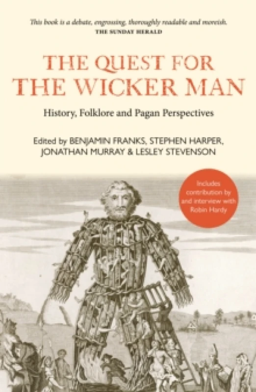 Image of The Quest for the Wicker Man : History, Folklore and Pagan Perspectives Paperback / softback
