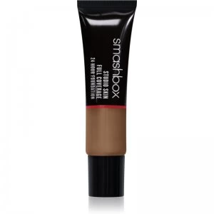 Image of Smashbox Studio Skin Full Coverage 24 Hour Foundation Full Coverage Foundation Shade 4.2 Dark, Neutral 30ml