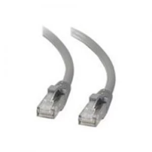 Image of C2G 2m Cat5E 350 MHz Snagless Booted Patch Cable - Grey
