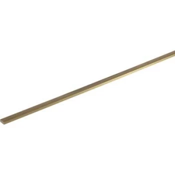 Image of Brass Planar Rail L x W x H 500 x 7 x 3 mm