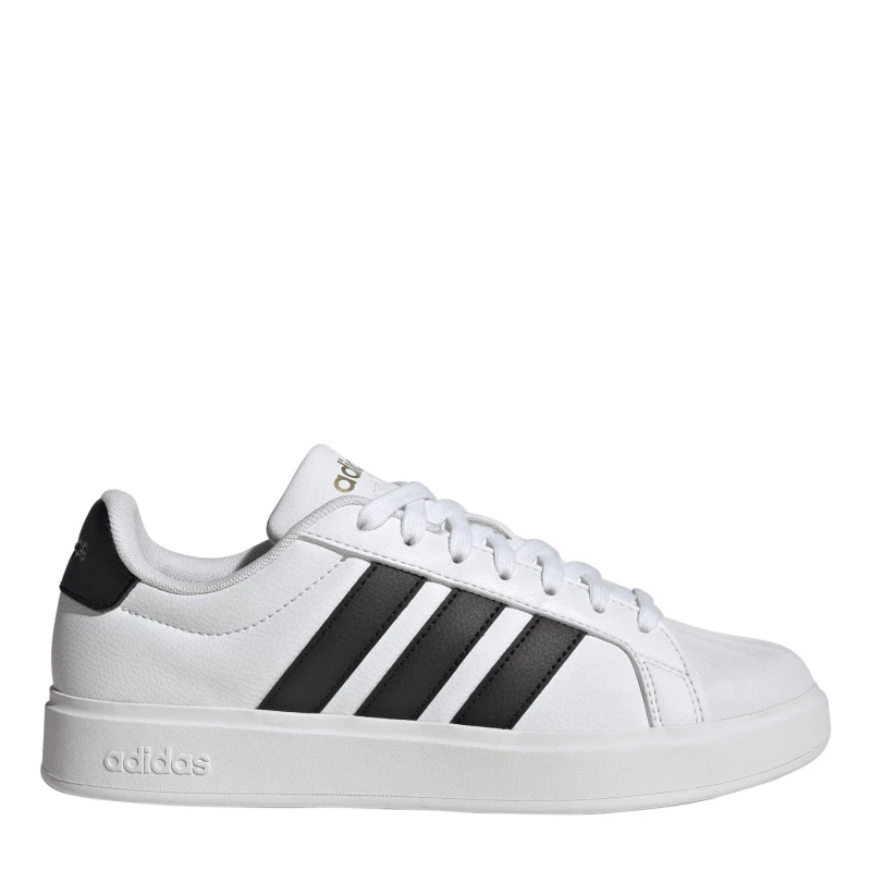 Image of adidas Streettalk Womens Trainers White/Black female 4 (36.7)