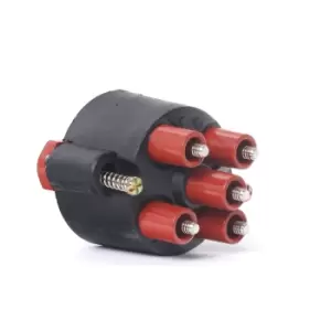Image of RIDEX Distributor Cap 692D0027 MERCEDES-BENZ,190 (W201),Stufenheck (W124),Stufenheck (W123),W124 T-modell (S124),W124 Coupe (C124)