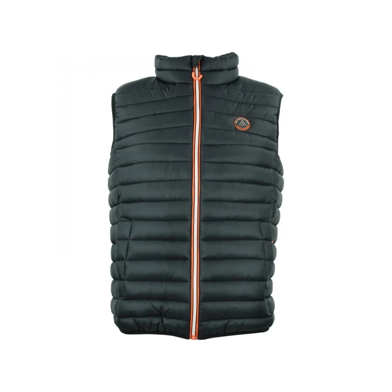 Image of Peak Mountain's Thin Vest Noir Male L