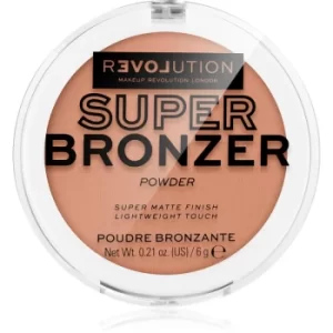 Image of Revolution Relove Super Bronzer Bronzer Shade Desert 6 g