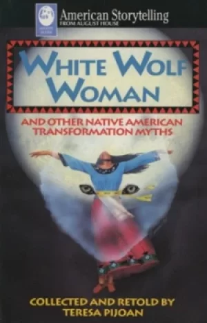 Image of White Wolf Woman by Teresa Pijoan De Van Etten