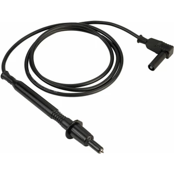Image of PJP - 4412-d4-IEC-100N Black 4mm Iec1010 Safety Test Lead