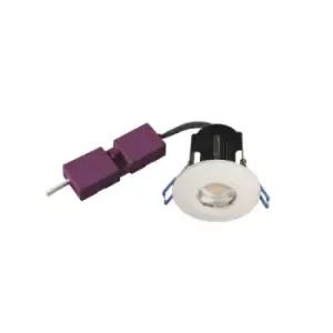 Image of Robus Triumph Activate LEDChroic 8W IP65 4000K Cool White Dimmable LED Downlight - RATR8P04038-01
