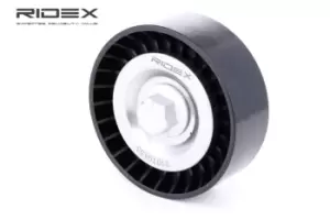 Image of RIDEX Tensioner Pulley 310T0153 Tensioner Pulley, v-ribbed belt FIAT,PEUGEOT,CITROEN,Freemont (345_),4007 (VU_, VV_),4008 SUV,C-CROSSER (EP_)