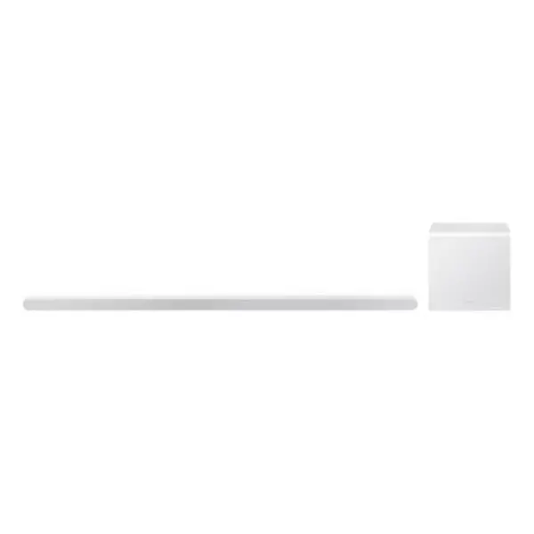 Image of Samsung HW-S801D Ultra Slim 3.1.2ch Lifestyle Soundbar with Subwoofer White 2024
