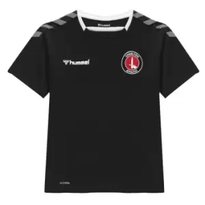 Image of Hummel Athletic Replica Shirt 2020 Junior Boys - Black