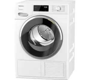 Image of Miele TWH780WP 9KG Heat Pump Tumble Dryer