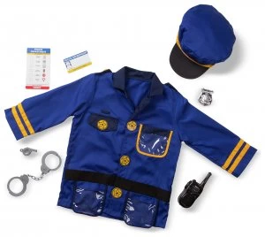 Image of Melissa Doug Police Officer Role Play Costume.