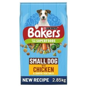 Image of Bakers Weight Control Chicken Dry Dog Food 1.1kg