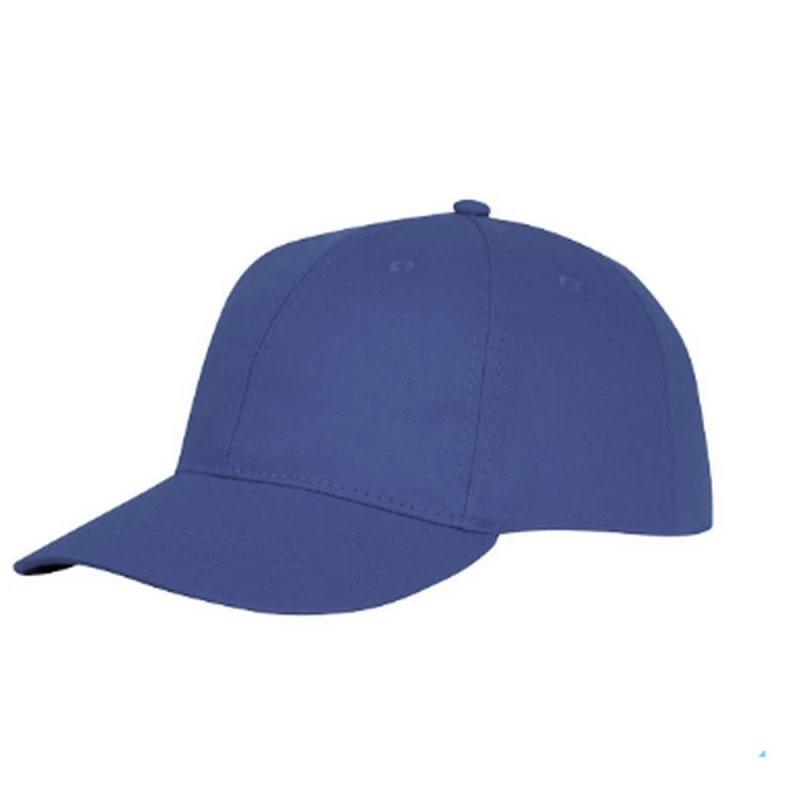 Image of Bullet Mens Ares 6 Panel Cap in Blue Blue Male One Size