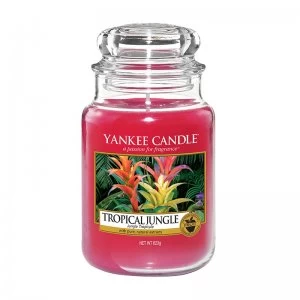 Image of Yankee Candle Tropical Jungle Scented Candle 623g