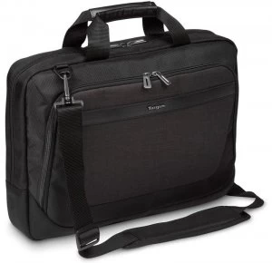 Image of Targus CitySmart 14,15,15.6" Slimline Topload Laptop Case - Black
