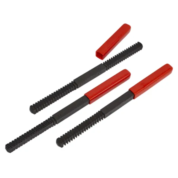 Image of Sealey Thread Restoring File Set 3pc