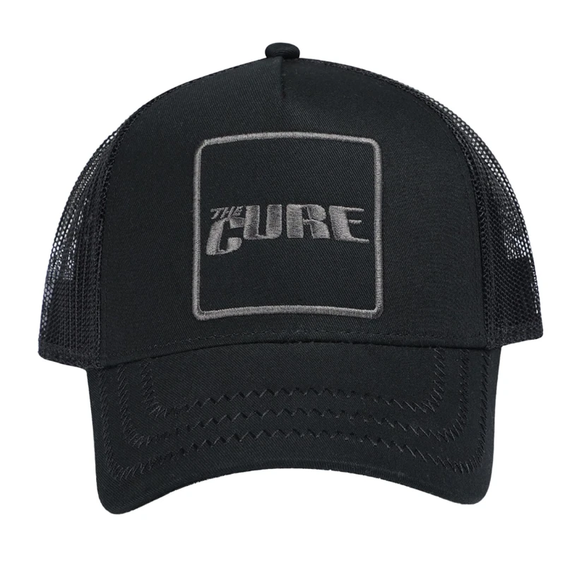 Image of Amplified Womens The Cure Trucker Cap in Black Female One Size