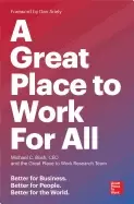 Image of great place to work for all better for business better for people better fo