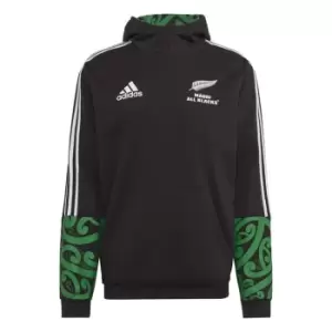 Image of adidas Maori Hoodie 2022/2023 Mens - Black