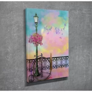 Image of DC065 Multicolor Decorative Canvas Painting