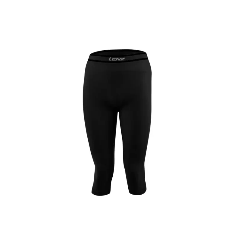 Image of Legging 3/4 Lenz Merino 6.0 Noir Male M