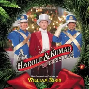 Image of A Very Harold & Kumar 3D Christmas CD Album