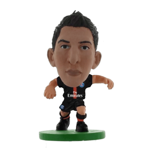 Image of Soccerstarz Angel Di Maria Paris St Germain Home Kit 2020 Figure