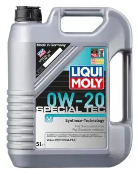 Image of LIQUI MOLY Engine oil VOLVO 20632 Motor oil,Oil