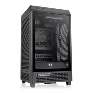 Image of Thermaltake Tt The Tower 200 Black mITX CA-1X9-00S1WN-00