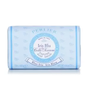 Image of PerlierBlue Iris Bar Soap 125g/4.4oz