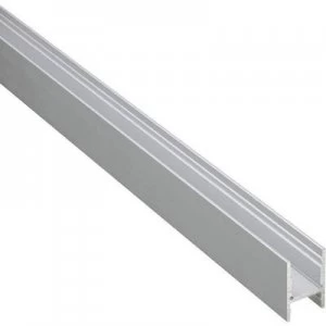 Image of U section rail Aluminium