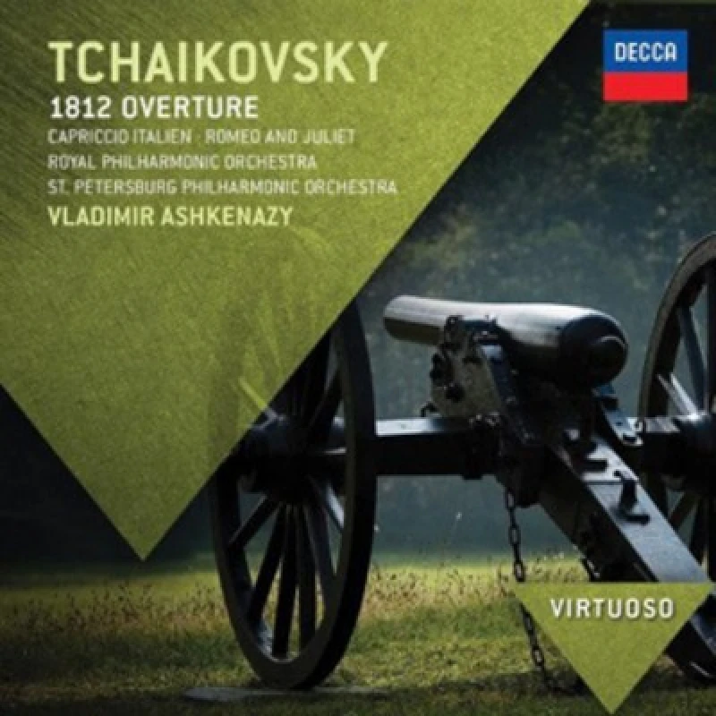Image of Pyotr Il'yich Tchaikovsky - Tchaikovsky: 1812 Overture CD Album - Used